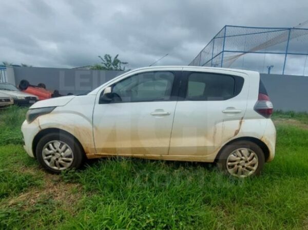 FIAT MOBI LIKE Leilão veiculos de apreensões da policia Civil