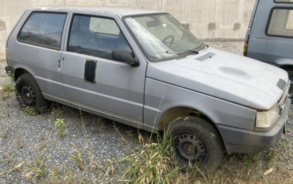 FIAT MODELO MILLE FIRE leilão de viaturas marinha do brasil