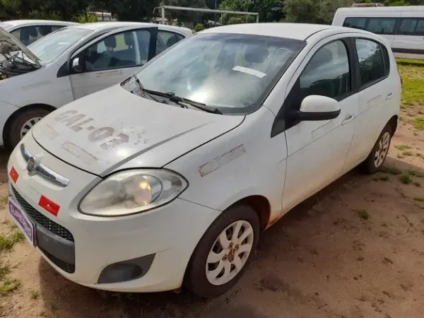 FIAT PALIO ATTRACT leilão veiculos frota mireradora