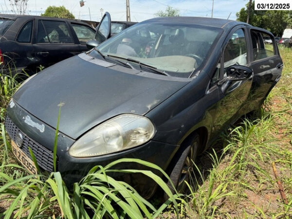 FIAT PUNTO ELX Leilão de apreensões da Polícia Federal