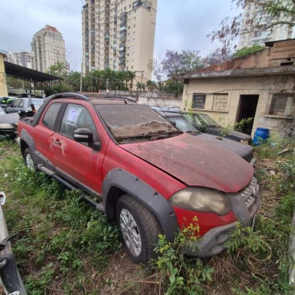 FIAT STRADA ADVENTURE Leilão de combate ao tráfico de drogas