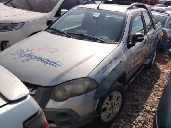 FIAT STRADA ADVENTURE Leilão veículos na grande São Paulo