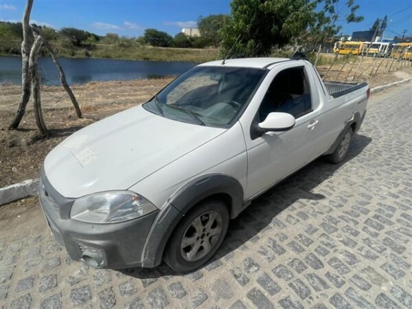 FIAT STRADA FREEDOM leilão veiculos frota prefeitura