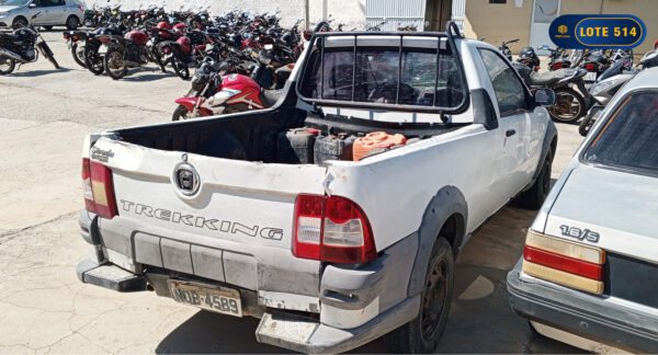 FIAT STRADA TREK Leilão de veiculos da PRF