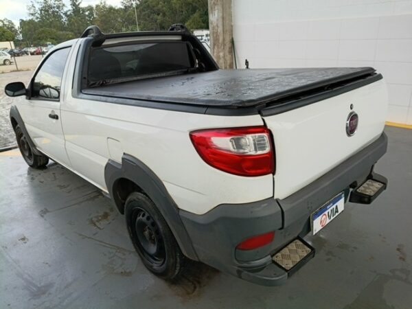 FIAT - STRADA WK Leilão veiculos DER