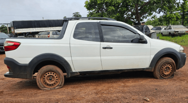 FIAT STRADA WORKING CD Leilão da PRF