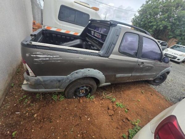 FIAT STRADA WORKING leilão veiculos PRF
