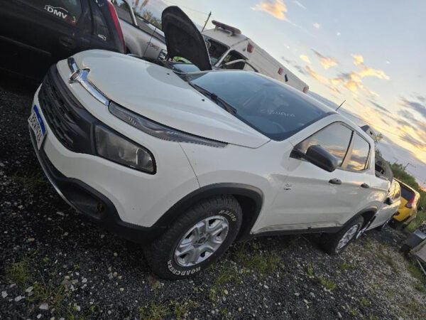 FIAT TORO FREEDOM leilão veiculos PRF