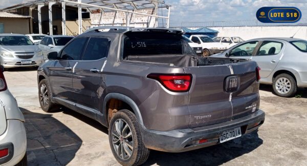 FIAT TORO VOLCANO Leilão de veiculos da PRF