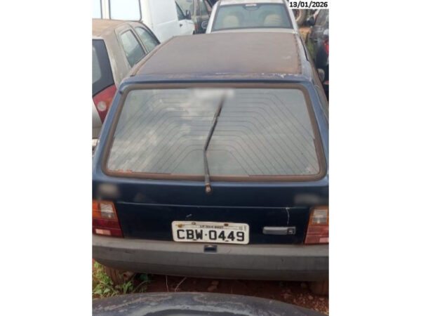 FIAT UNO ELECTRONIC Leilão de apreensões da Polícia Federal