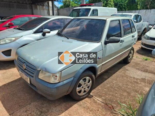 FIAT UNO MILLE FIREleilão veiculos do tribunal de justiça