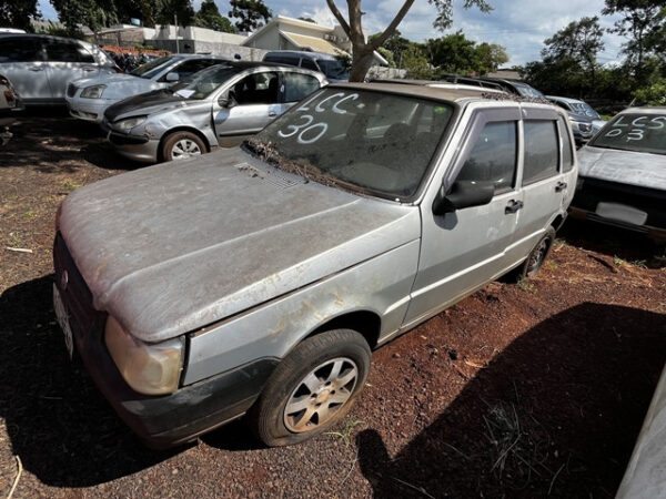 FIAT UNO MILLE FIRE leilão de apreenções de transito