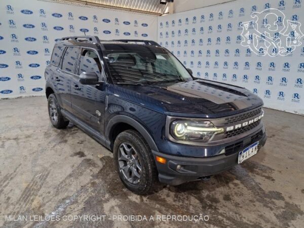 FORD BRONCO S WILD leilão veiculos da montadora
