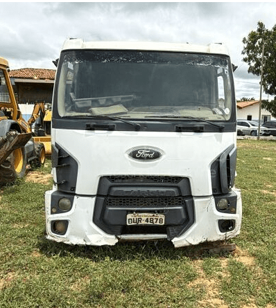 FORD CARGO 1519 B leilão veículos frota prefeitura