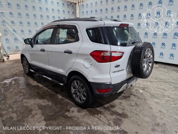 FORD ECOSPORT FREESTYLE leilão veiculos da montadora