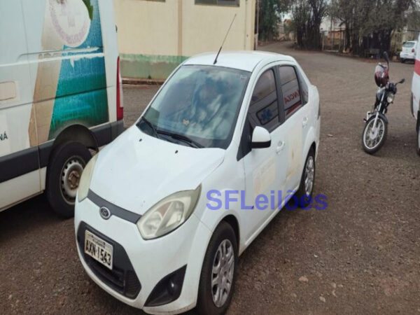 FORD FIESTA Leilão veiculos de Prefeitura