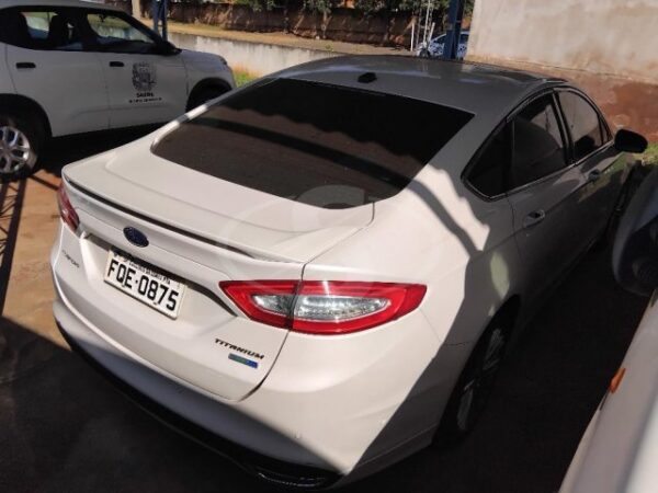 FORD FUSION AWD GTDI leilão de veiculos prefeitura paulista