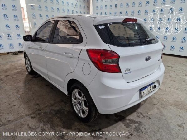 FORD KA HATCH SEL leilão veiculos da montadora