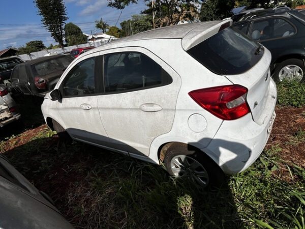 FORD KA SE leilão de apreenções de transito