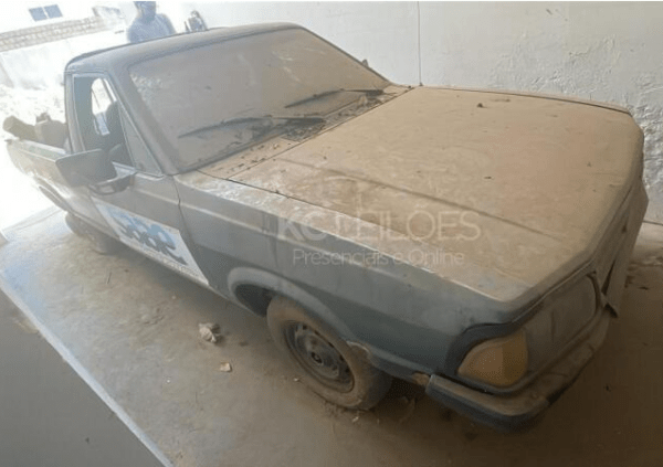 FORD PAMPA L leilão veículos frota prefeitura