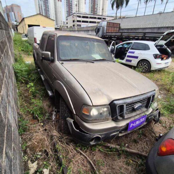 FORD RANGER XLS Leilão de combate ao tráfico de drogas