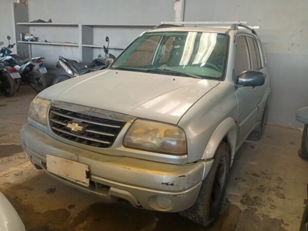 GM - TRACKER 4x4 Leilão veiculos apreensões de Transito