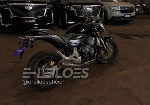 HONDA CB 600F HORNET Leilão de combate ao tráfico de drogas
