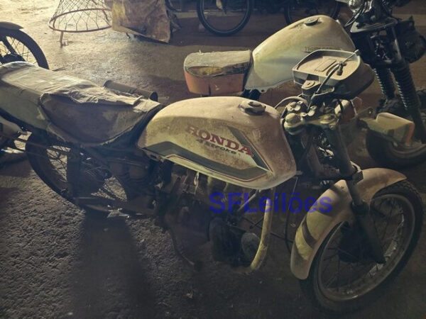 HONDA CG 125 Leilão veiculos de Prefeitura