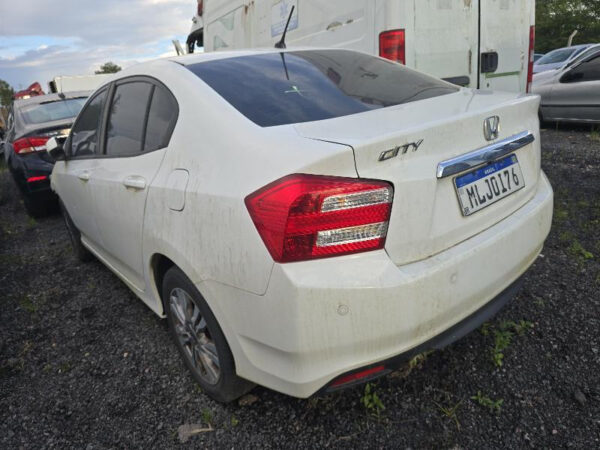 HONDA CITY LX leilão veiculos PRF