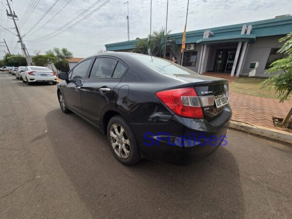HONDA CIVIC EXR 2014 Leilão veiculos de Prefeitura