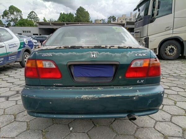 HONDA - CIVIC LX Leilão veiculos apreensões de Transito