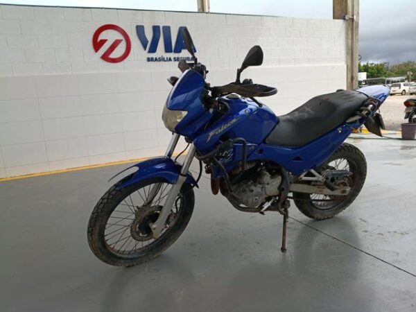 HONDA - NX-4 FALCON Leilão veiculos DER