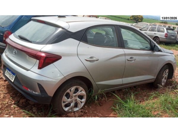 HYUNDAI HB20 Leilão de apreensões da Polícia Federal