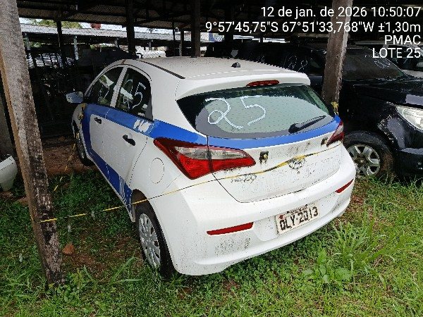 HYUNDAI HB20 Leilão veiculos do governo estadual