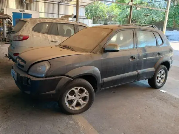 HYUNDAI TUCSON GL leilão veículos caoa