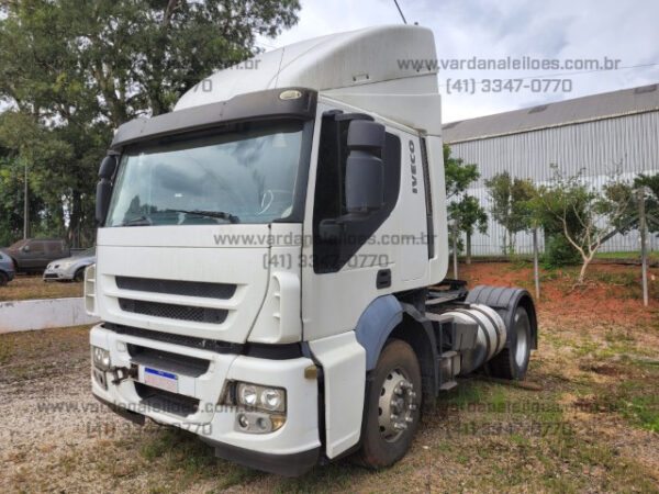 IVECO STRALIS Leilão veiculo do banco BV