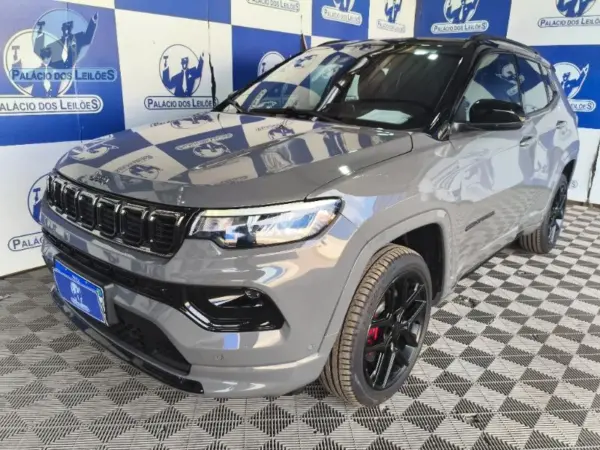 JEEP COMPASS BLACKHAWK Mega Leilão Stellantis Veículos 0km