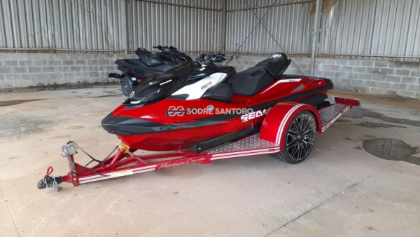 Jet Ski Sea-Doo RXT-X RS leilão da Vara Criminal de SP