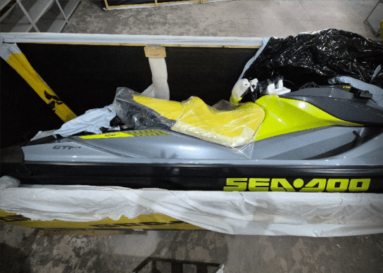 Jet Ski Seadoo Gti Se170 leilão receita Estadual