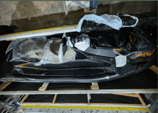 Jet Ski Seadoo Gtx 230 leilão receita Estadual