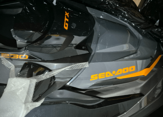 Jet Ski Seadoo Gtx leilão receita Estadual