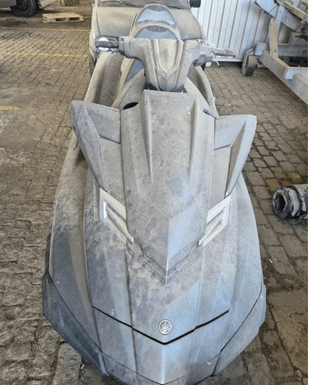 Jet Ski Yamaha leilão de frota marinha