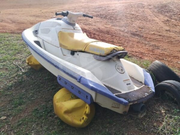 Jet Ski Yamaha leilão de veiculos prefeitura paulista