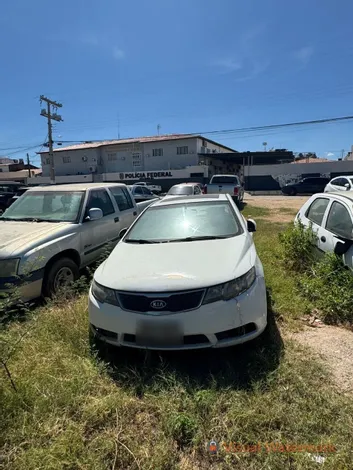 KIA CERATO EX3 Leilão veiculos do Ministério da Justiça