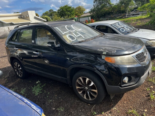 KIA SORENTO EX2 leilão de apreenções de transito