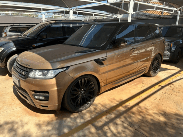 LAND ROVER RANGE ROVER SPORT leilão de veiculos apreendidos policia federal