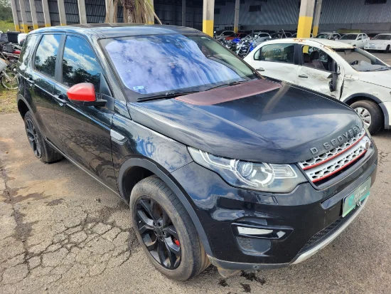 Land Rover Discovery leilão veiculos