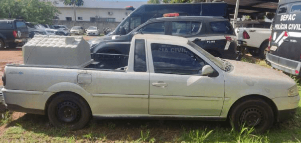 Leilão de apreensões de veículos do tráfico SAVEIRO SUPERSURF