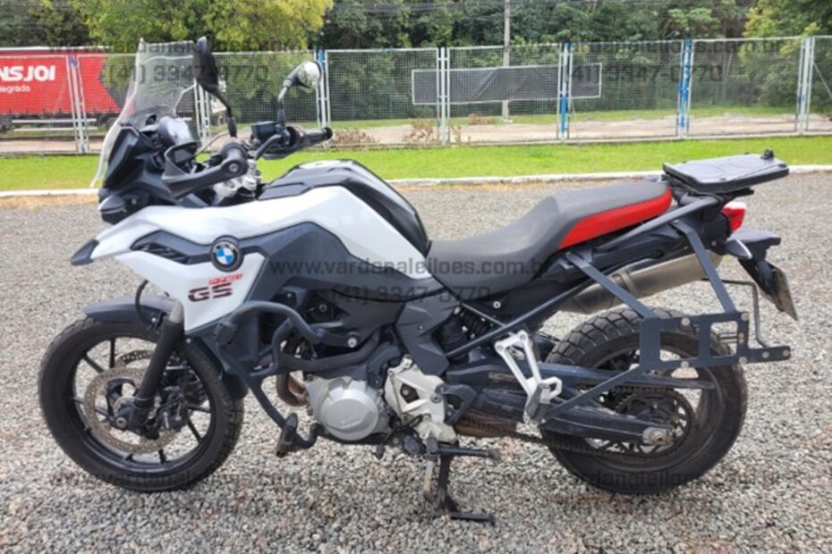 Leilão veiculo do banco BV Moto BMW F750 GS 1