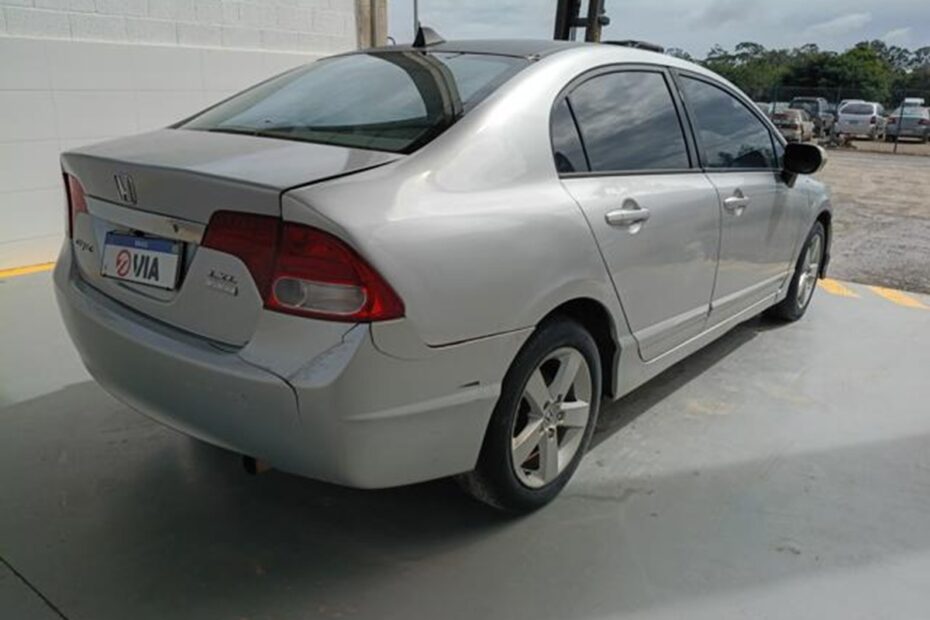 Leilão veiculos DER Honda Civic G10